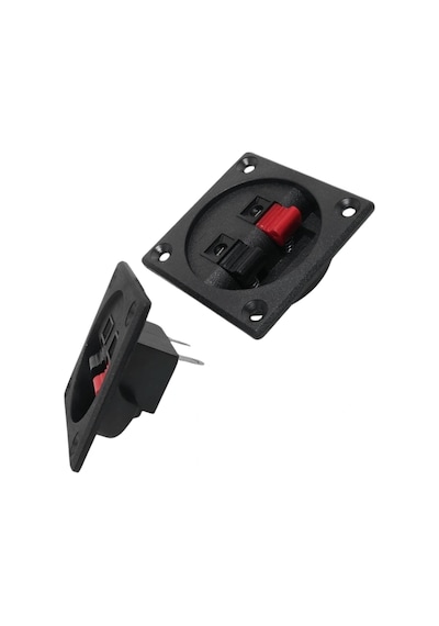 Ic-249a Hoparlör Klemensi 2'li Kare Hoparlör Terminali