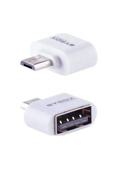 Usb Dişi To Micro Usb Erkek Dönüştürücü Otg Syrox Dt12