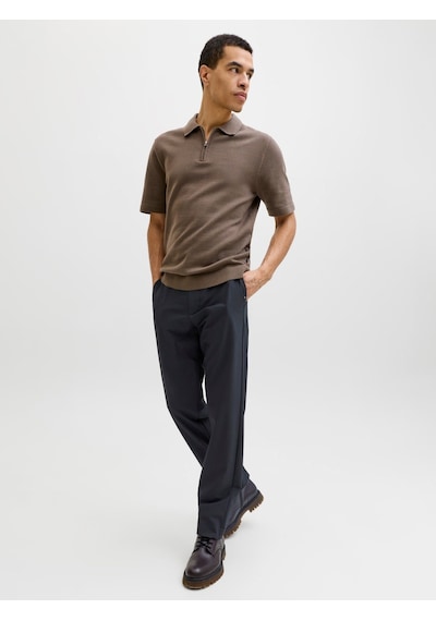 Jack & Jones Jpstkane Chase Coolmax Chino Erkek Pantolon-32841 Siyah