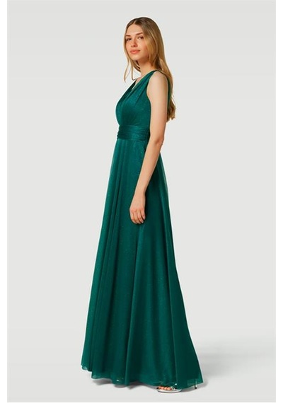 Neşeli Butik Kadın Zümrüt Yeşili Yaka Simli Tül Abiye Elbise Nbs9223 Zümrüt Yeşili Neşeli Butik Kadın Zümrüt Yeşili Yaka Simli Tül Abiye Elbise Nbs9223 Zümrüt Yeşili