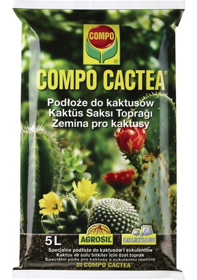 Compo Kaktüs Toprağı 5 L