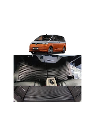 Bod Volkswagen Multivan 3d Havuzlu Paspas Ve Bagaj Havuzu Seti 2024-sonrası Ehybrid