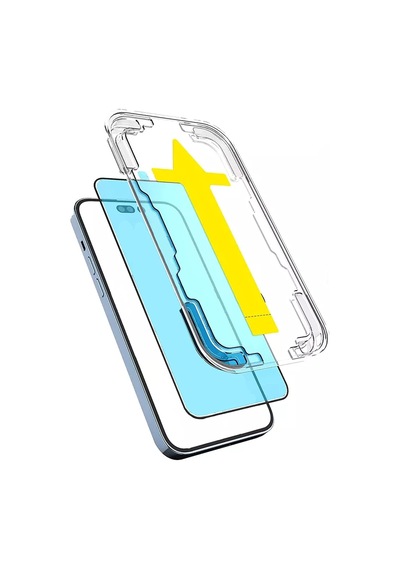 Iphone 13 Pro Max Uyumlu 6d Temperli Cam Tak Kullan Ekran Koruyucu Kırılmaz Telefon Camı