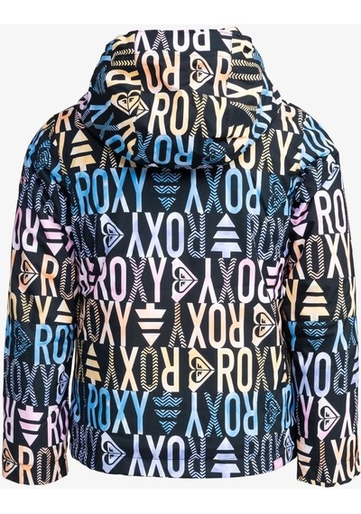 Roxy Snowboard Ceketi True Black Sapın Rg Çocuk Çeket-mont Siyah