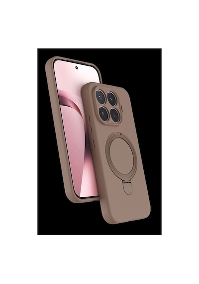 Newface Xiaomi Mi 17t Regal Magsafe Standlı Kapak - Çöl Titanyum