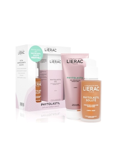 Lierac Phytolastil Çatlak Önleyici Jel 200 ML + Serum 75 ML