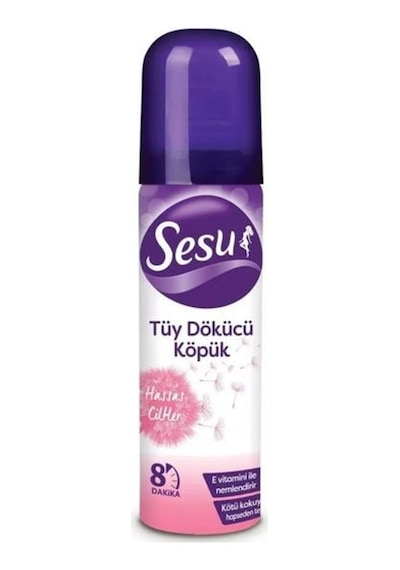 Sesu Tüy Dökücü Sprey 150ml. Hassas Cilt