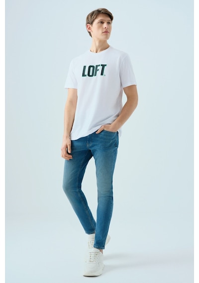 Loft Erkek Tişört Lf2039607 Siyah