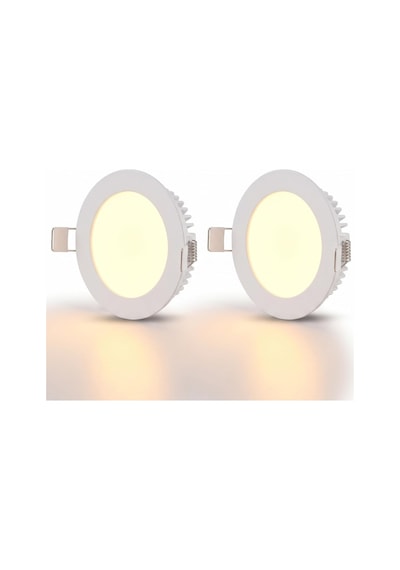 Cata Ct-5144b 3 Watt 6400k Beyaz - Slim Sıva Altı Led Panel Armatür - İnce Kasa Yuvarlak Tavan Spot Lambası, Trafol Genel