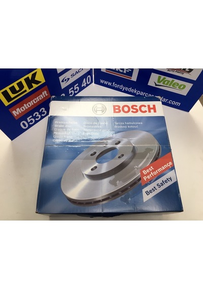 Focus - Fiesta Ön Fren Disk Takımı Bosch