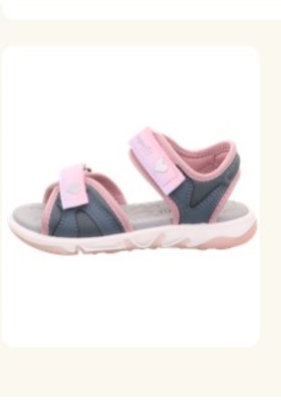 Superfit 1-009540-8010 Sandalet Çok Renkli