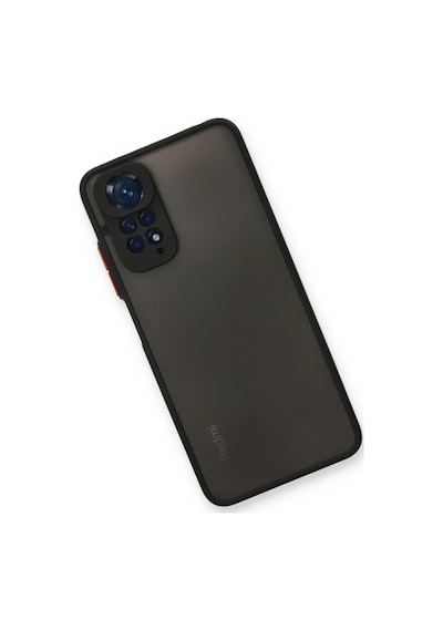 Bezos Redmi Note 11 Pro Kılıf Montreal Silikon Kapak - Siyah Mbt06