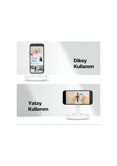 Ttec AirCharger Up M MagSafe Uyumlu Kablosuz Hızlı Şarj Standı