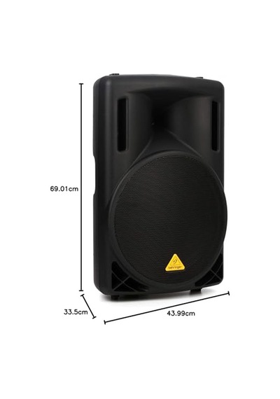 Eurolive B215xl 1000 Watt 2 Yollu Pasif Hoparlör Siyah