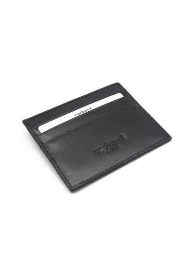Cacharel Siyah B.kroko Unisex Deri Kartlık 0244b7k Siyah