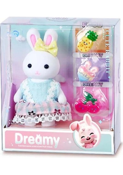 Bay Dreamy Aksesuarlı Tavşan Seti 06713 Diğer