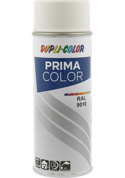 Prima Sprey Boya Mat Saf Beyaz Pure White Mat Ral 9010 9010 Mat Saf Beyaz / Pure White Mat