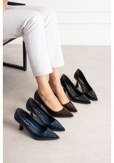 Dabab Shoes Belen Siyah Kadın Kırışık Rugan Sivri Burun 7 Cm İnce Topuklu Stiletto Ayakkabı Dabab Shoes Belen Siyah Kadın Kırışık Rugan Sivri Burun 7 Cm İnce Topuklu Stiletto Ayakkabı