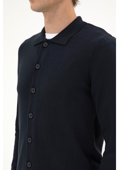 U.s. Polo Assn. Erkek Lacivert Hırka Triko 50313690-vr033 Lacivert