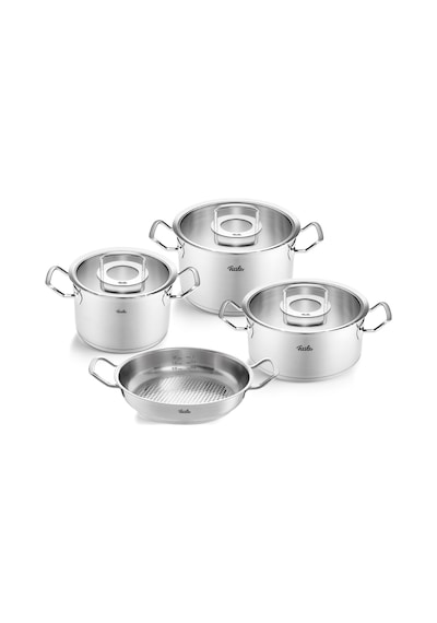 Fissler Profi Collection Cam Kapak 7 Parça Tencere Seti Renkli