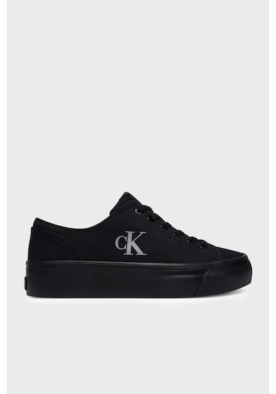 Calvin Klein Logolu Kanvas Sneaker Ayakkabı Yw0yw017630gj Bayan Ayakkabı Yw0yw01763 0gj Siyah Calvin Klein Logolu Kanvas Sneaker Ayakkabı Yw0yw017630gj Bayan Ayakkabı Yw0yw01763 0gj Siyah