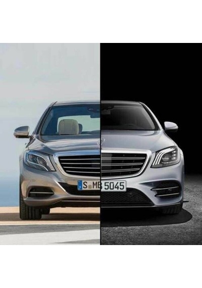 Mercedes S Class W222 2013-2017 Uyumlu Yedek Parça Modüllü Led