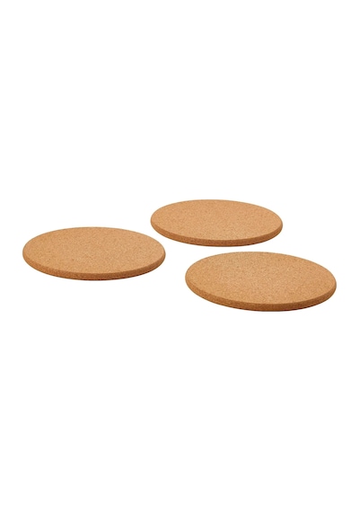 Ikea Heat 3'li Nihale 19 Cm Bej