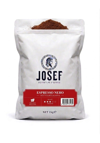 Espresso Nero Öğütülmüş 1kg Kahve