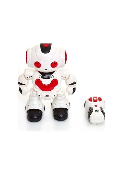 Kutulu Kumandalı Işıklı Robot Kırmızı Diğer