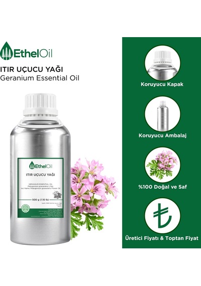 Etheloil Itır Uçucu Yağı 500 G