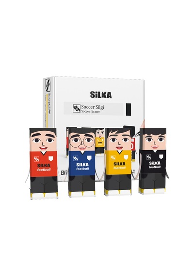 Silka Silgi Soccer Art.1027 20 Li