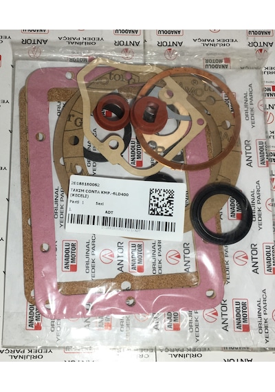 ANTOR /lombardini 6ld 400 8.5hp Takım Conta Komple Full (LASTİK CONTA VE KEÇELİ)