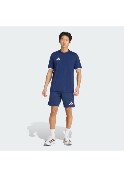 Adidas Ent26tee Erkek Spor T-shirt Jz6678 Lacivert