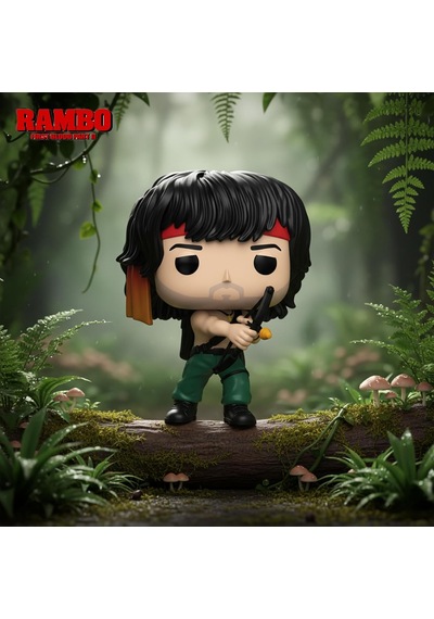 Funko Pop Rambo John Rambo With Bow
