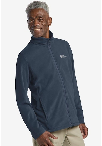 Jack Wolfskin Taunus Fz Erkek Sweatshirt C-jac711451e50c04 Mavi