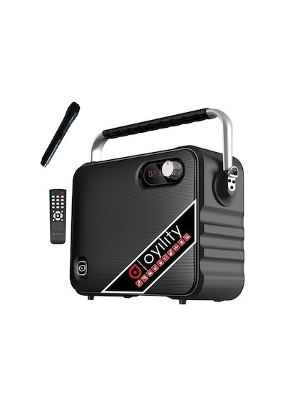 Oyility T-6 El Mikrofonlu 6.5" 40 W Taşınabilir Hoparlör