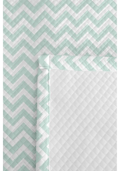 Mint Zigzag Geometrik Genç Odası Tek Kişilik Pike Takımı-pastel Mavi 160x220cm Kapitone Yatak Örtüsü Buharlı Ayışığı Dokusu Mint Zigzag Geometrik Genç Odası Tek Kişilik Pike Takımı-pastel Mavi 160x220cm Kapitone Yatak Örtüsü Buharlı Ayışığı Dokusu