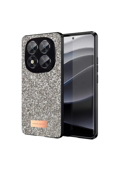 Onegif Redmi Note 14 Pro 5g Bright Simli Kapak - Gold Bzsxx00 1