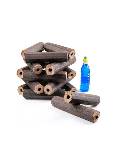 Briket Şömine Odunu 50 Kg +jel