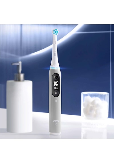 Oral-B iO6 Şarjlı Diş Fırçası Gri