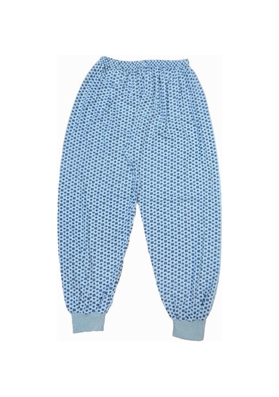Netyıldız Erkek Pijama Altı Manşetli Paça