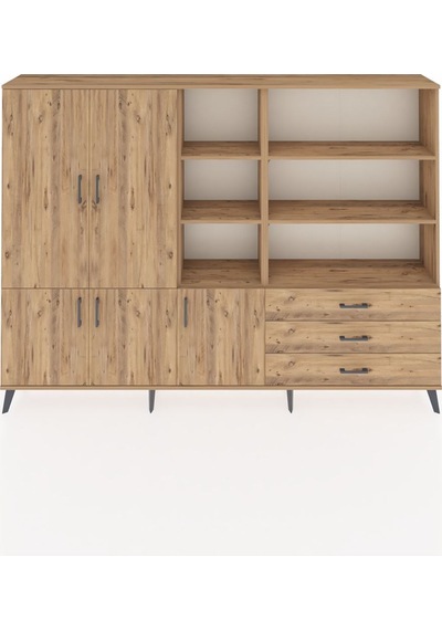 Arges Dolap 11 Raflı 3 Çekmeceli 5 Kapaklı 220x30x163 Çam-çam Atlas Çam - Atlas Çam Arges Dolap 11 Raflı 3 Çekmeceli 5 Kapaklı 220x30x163 Çam-çam Atlas Çam - Atlas Çam