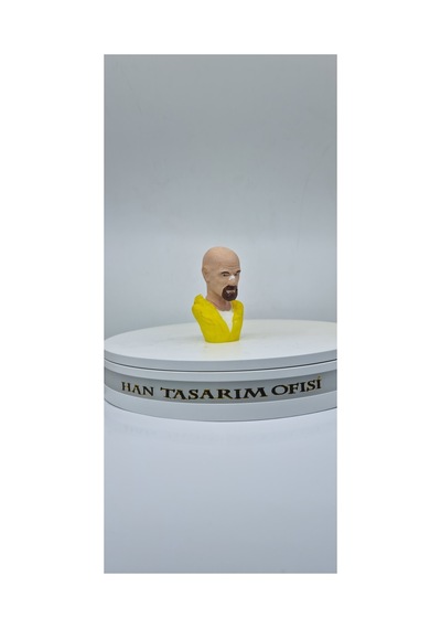 Breaking Bad Walter White Büst Figür 9cm