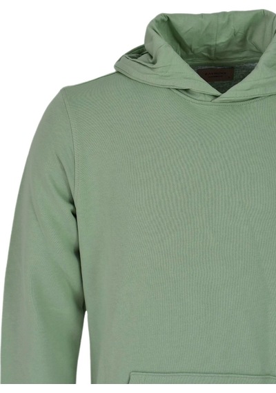 Dynamo Erkek Kapüşonlu Basic Sweatshirt R2248 Bgl-st03192 Elma Yeşili