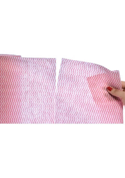 Ponitex Süper Emici Perforeli Pratik Hassas Temizlik Bezi 12 Adet Pembe 50 Yaprak 25 x 30 CM