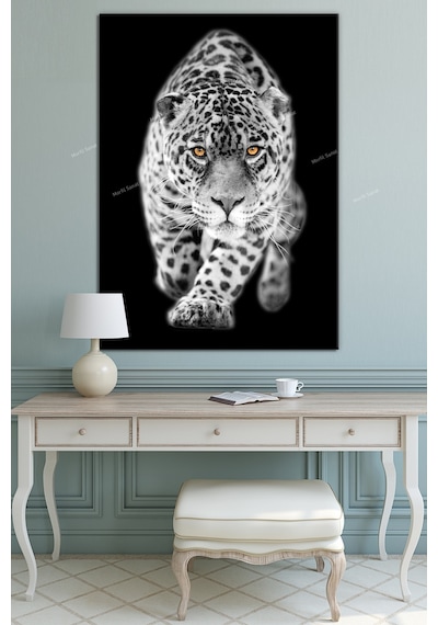 Kaplan Hayvanlar Alemi Kanvas Tablo 120 x 80