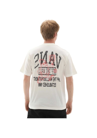 Vans Pickle Champ Ss Erkek T-shirt Vn000m6efs81 Ekru