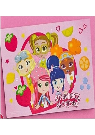Laço Çilek Kız 100 Parça Puzzle Ck7909,çocuklar İçin Çilek Kız Puzzle