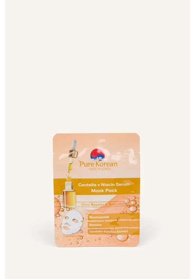 Defacto Pure Korean Centella & Niacin Serum Maske I0561AXNS