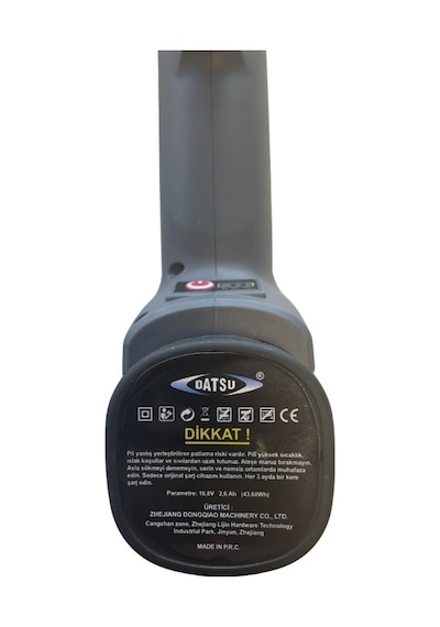 Datsu Ws032 Akülü Budama Makası 32 Mm Kılıf Ve Bıçak Hediyeli